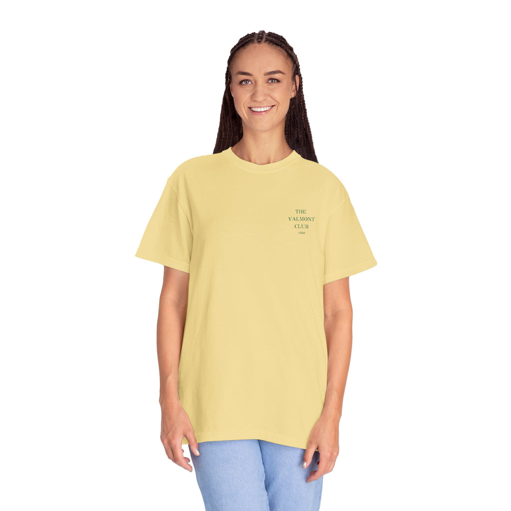 The Valmont Club 1968 – Heritage Garment-Dyed Tee