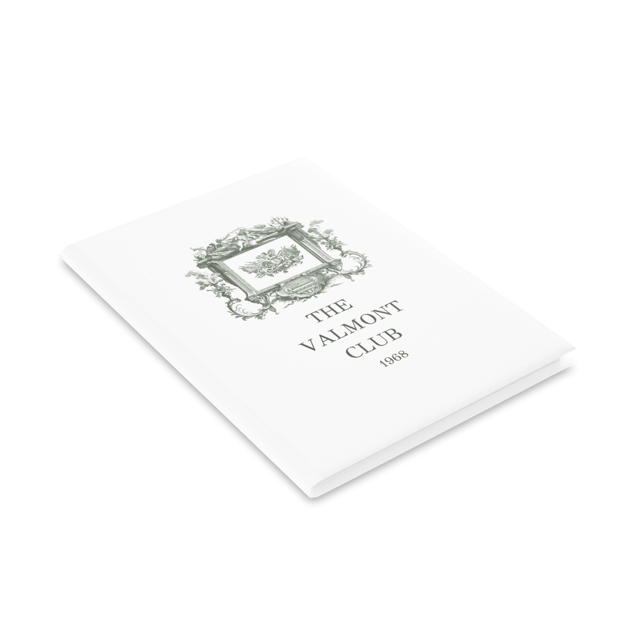 The Valmont Club 1968 – Heritage Notebook