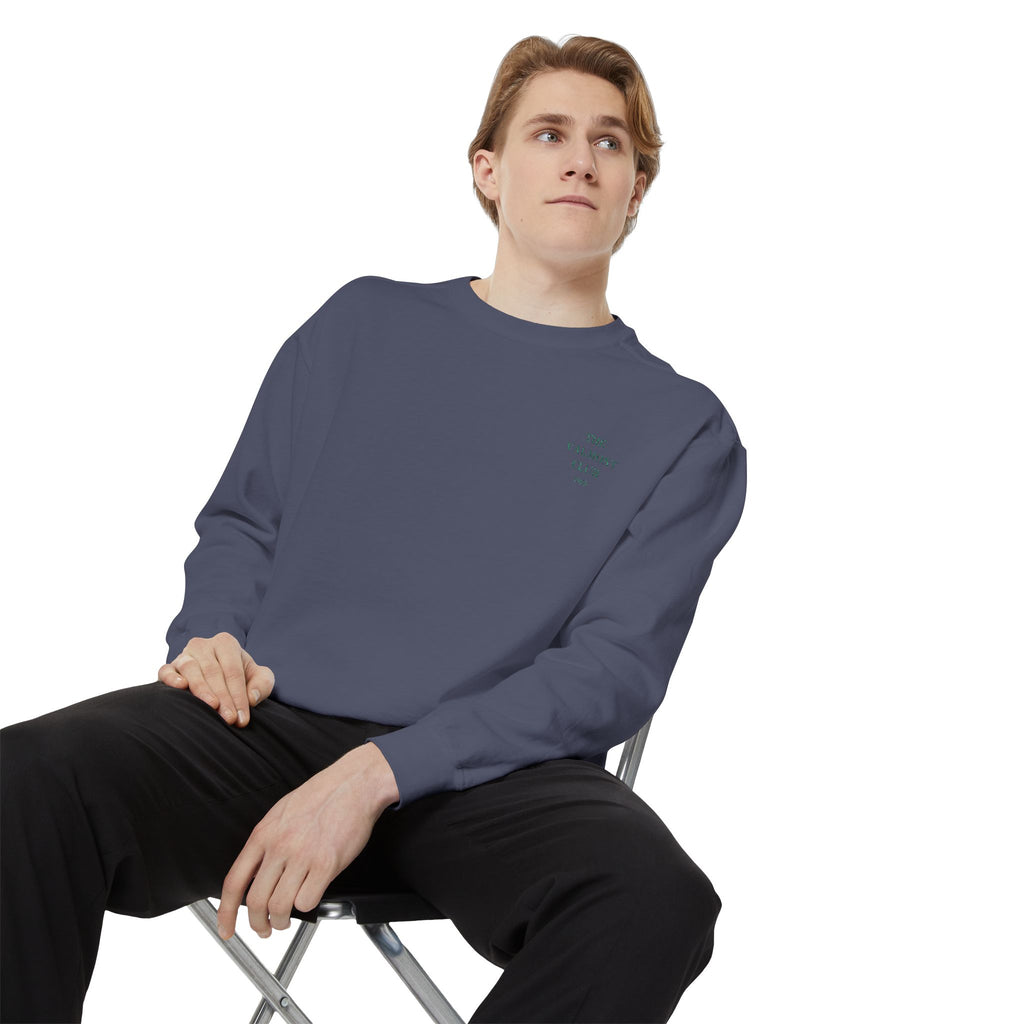 The Valmont Club Heritage Embroidered Sweatshirt