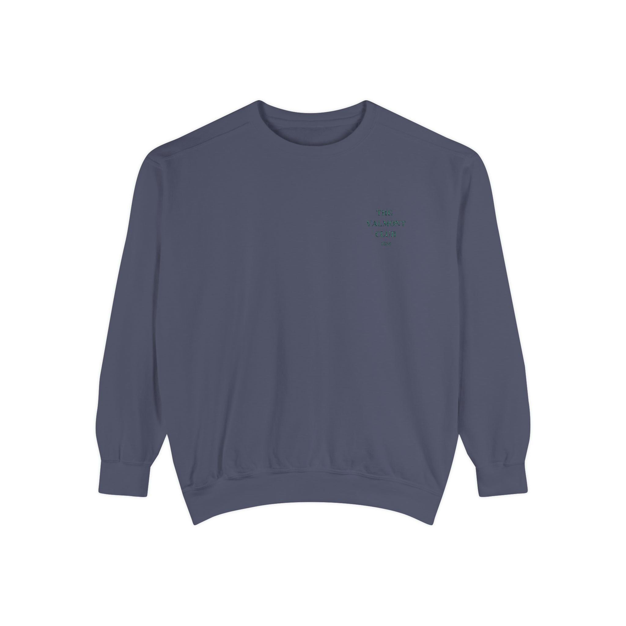 The Valmont Club Heritage Embroidered Sweatshirt