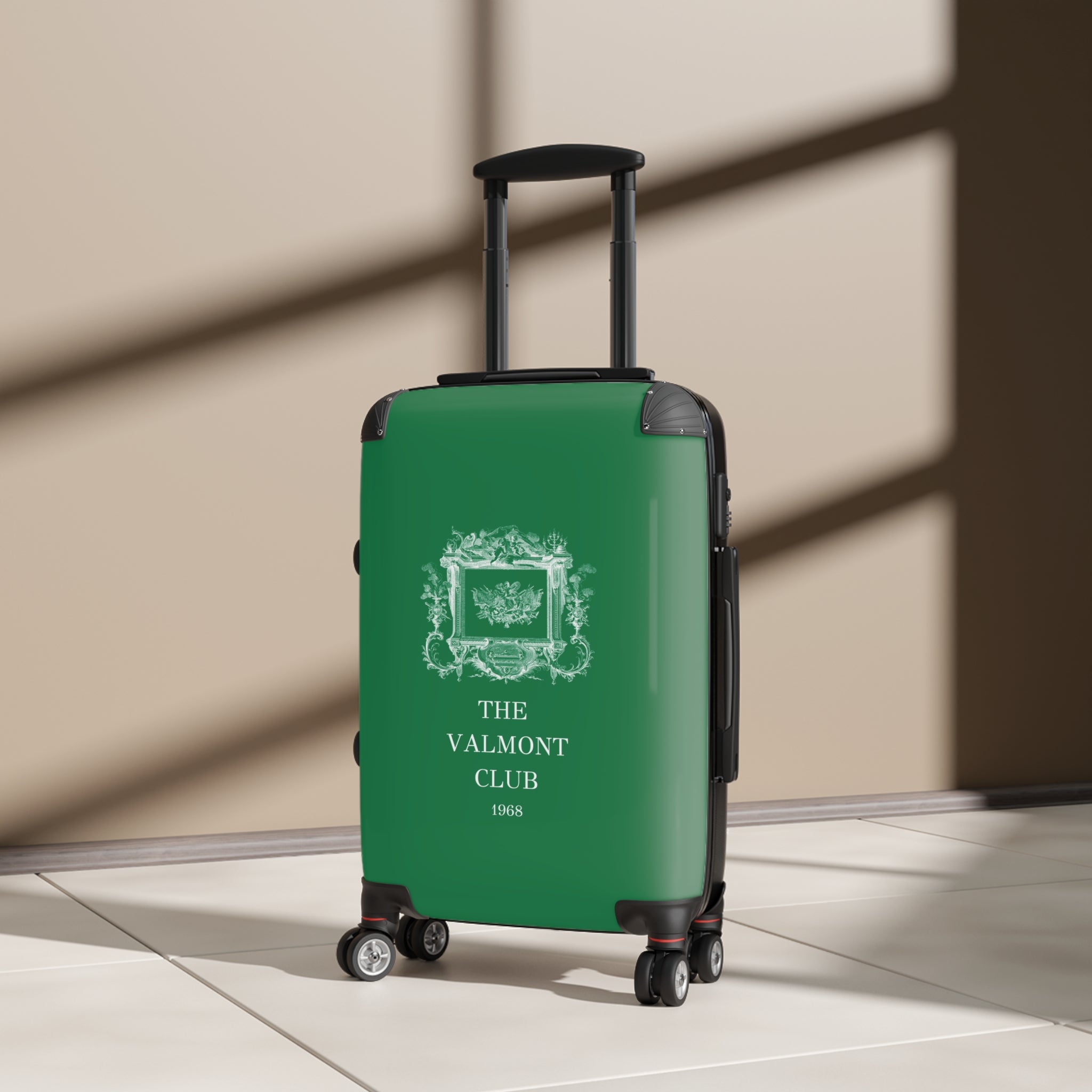 The Valmont Club 1968 Travel Case Couleur