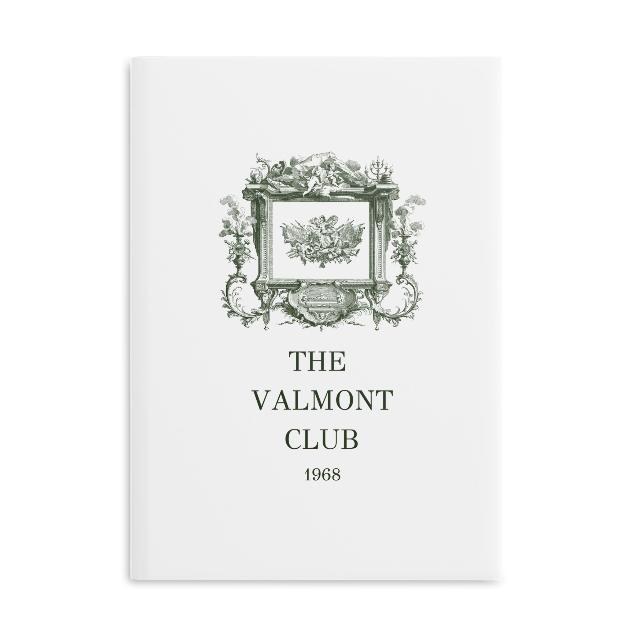 The Valmont Club 1968 – Heritage Notebook