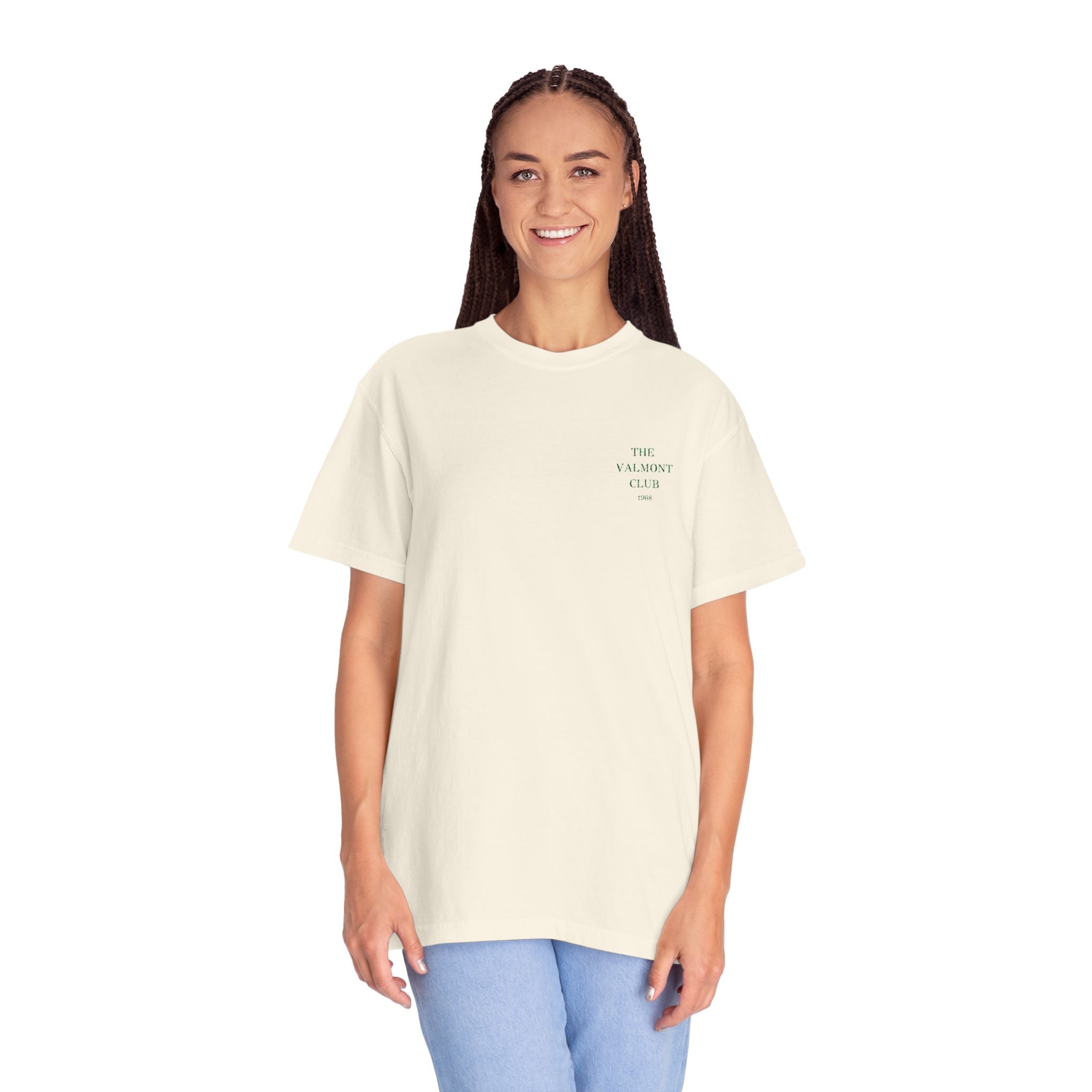 The Valmont Club 1968 – Heritage Garment-Dyed Tee