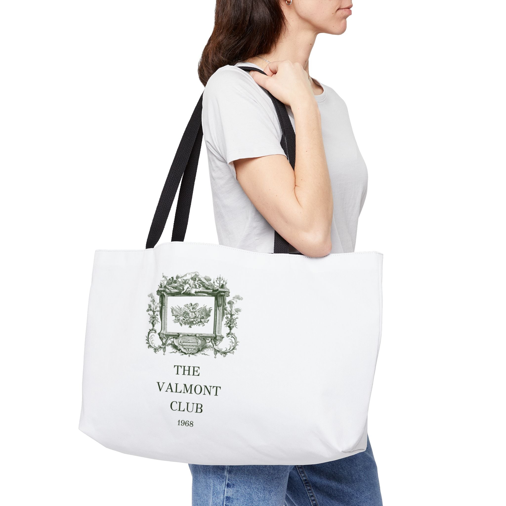 The Valmont Club Heritage Weekender Tote