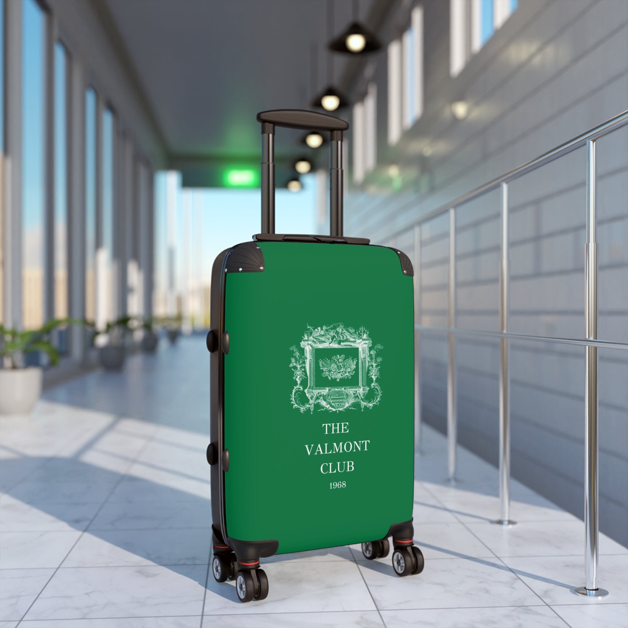 The Valmont Club 1968 Travel Case Couleur