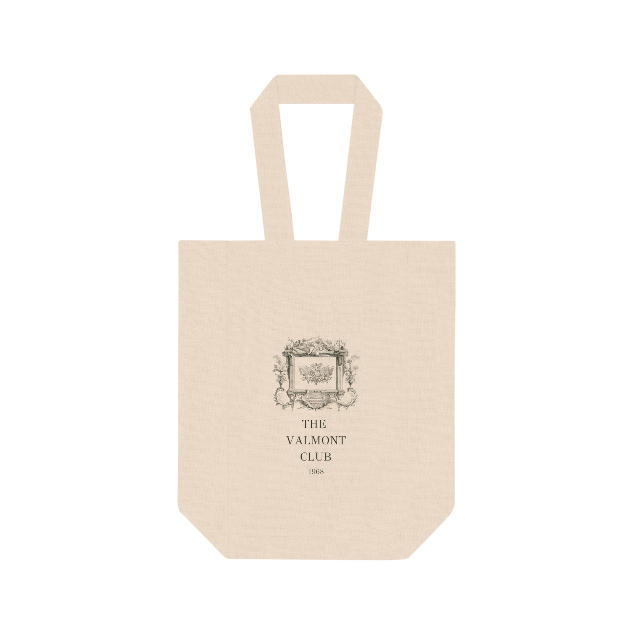 The Valmont Club 1968 — Double Wine Tote