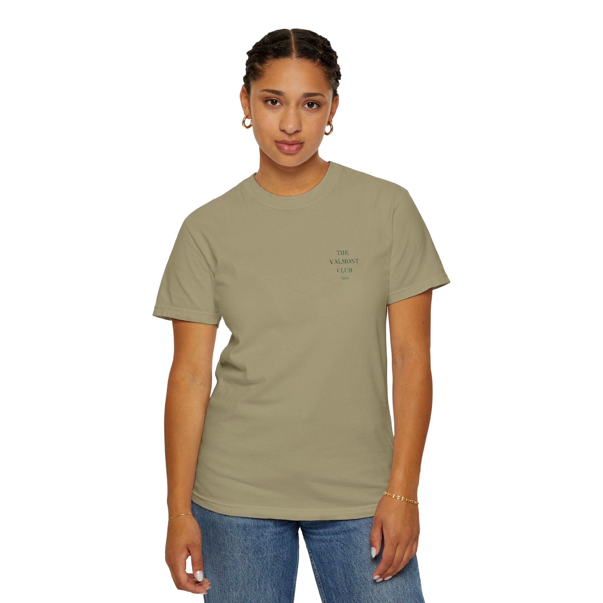 The Valmont Club 1968 – Heritage Garment-Dyed Tee