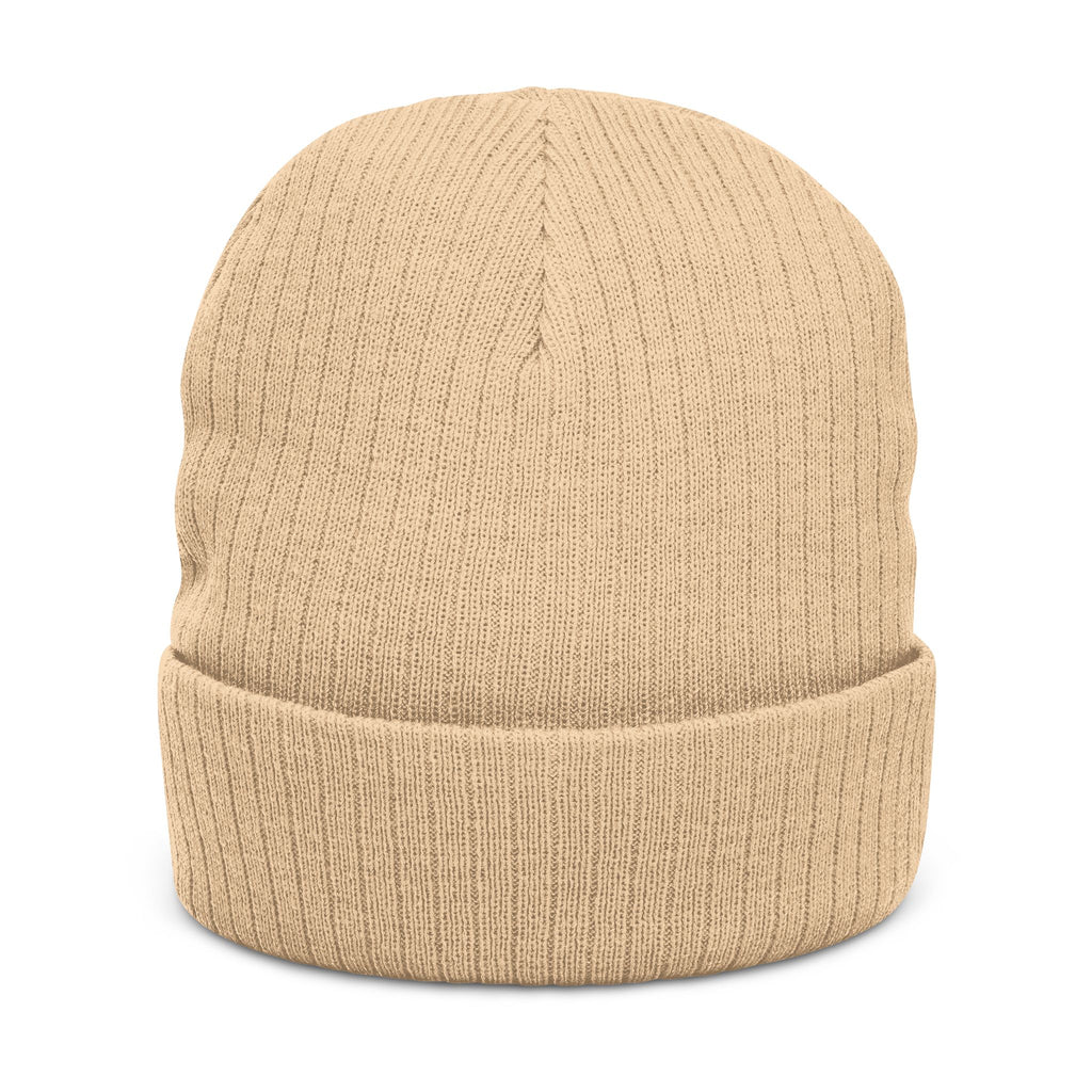 The Valmont Club Heritage Ribbed Knit Beanie
