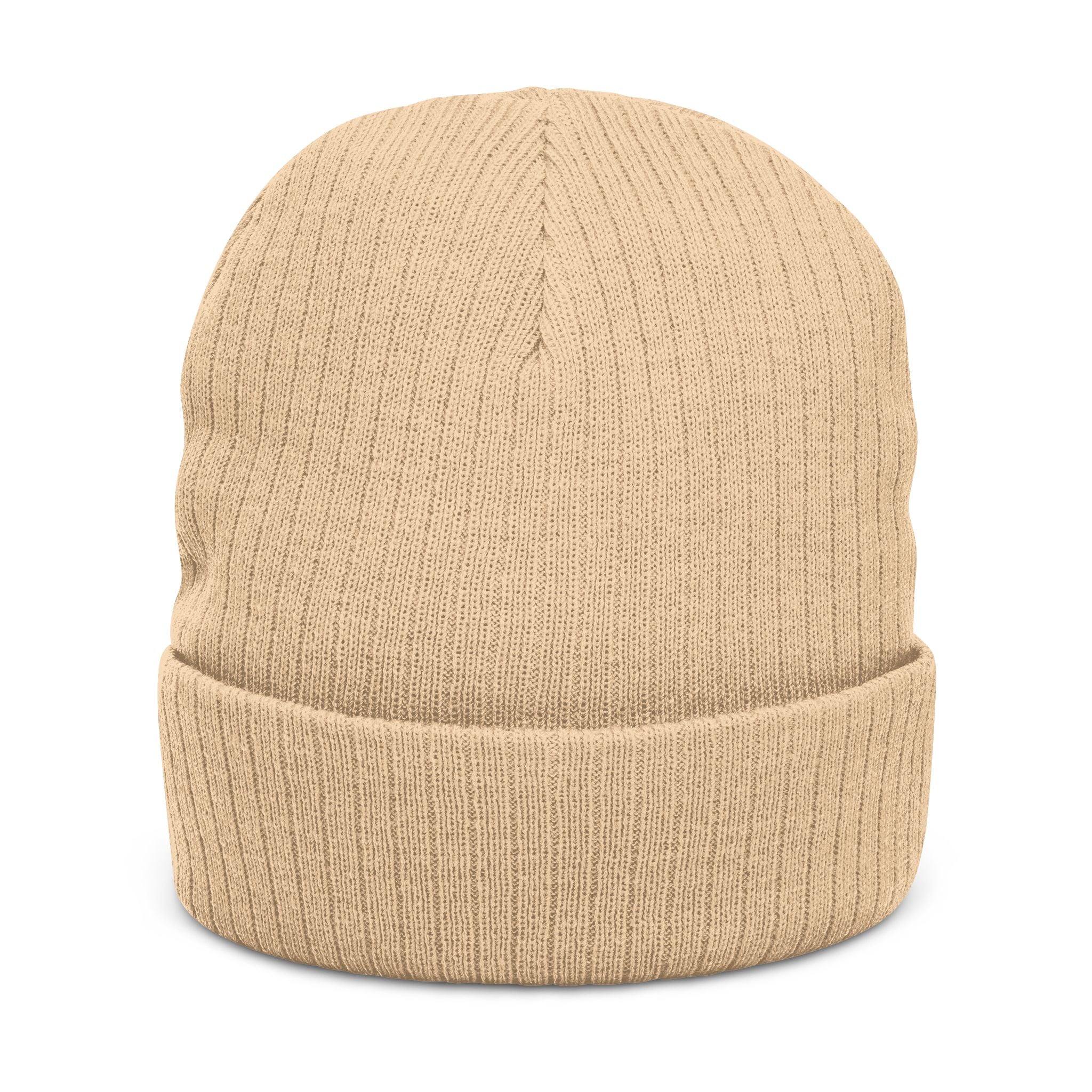 The Valmont Club Heritage Ribbed Knit Beanie