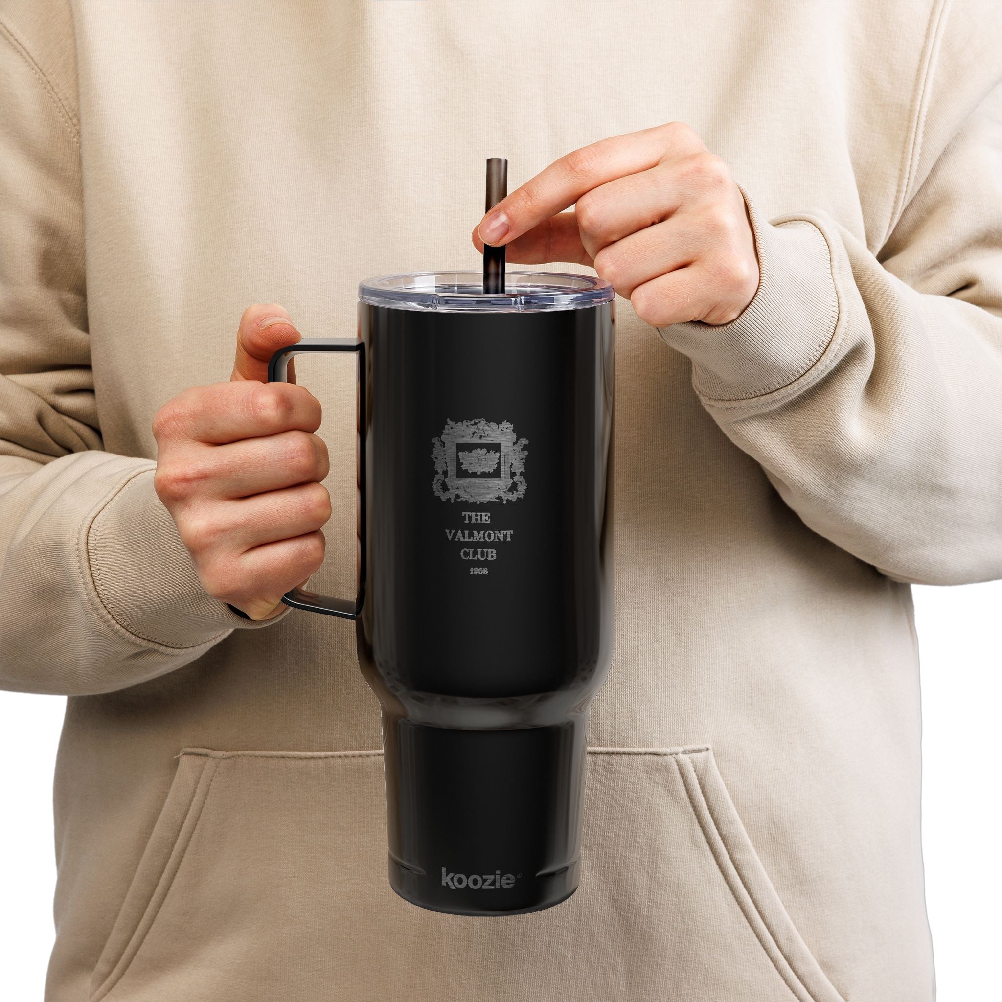 The Valmont Club Heritage Tumbler
