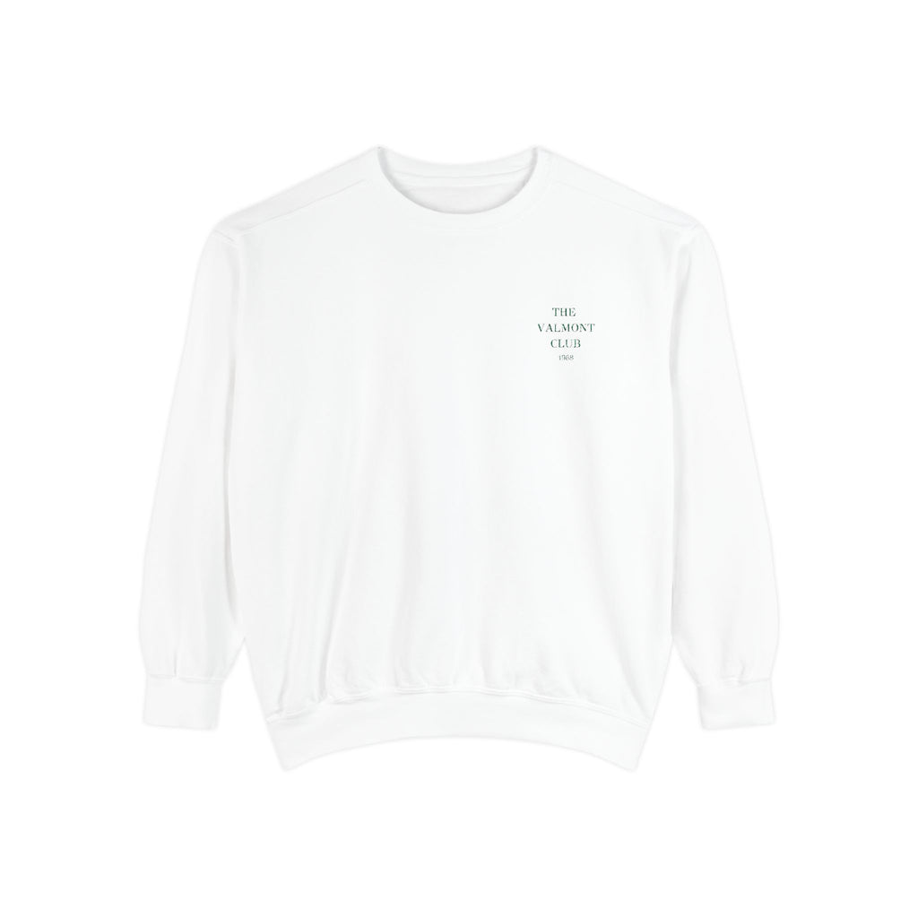 The Valmont Club Heritage Embroidered Sweatshirt