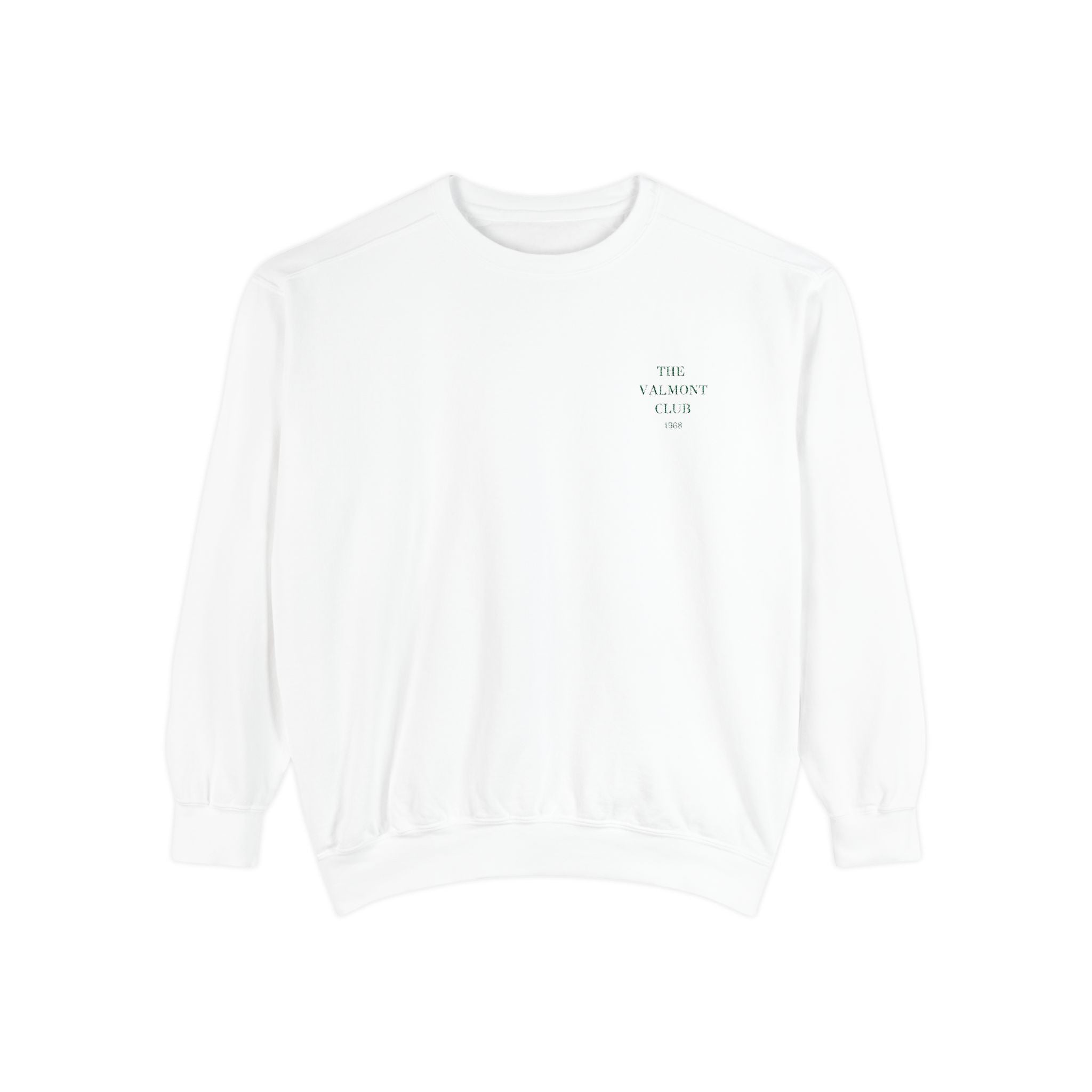 The Valmont Club Heritage Embroidered Sweatshirt