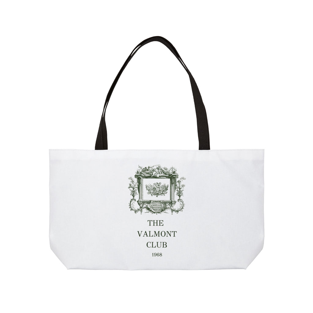 The Valmont Club Heritage Weekender Tote