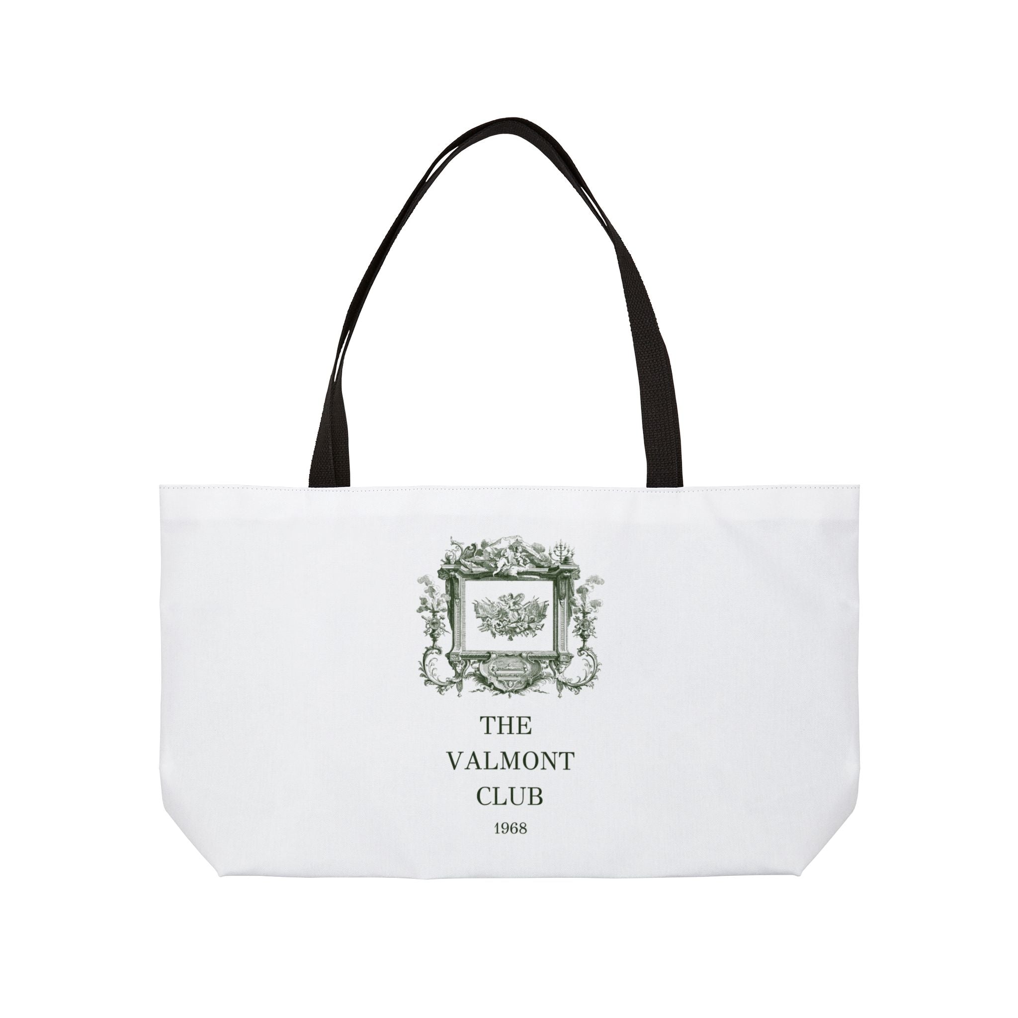 The Valmont Club Heritage Weekender Tote