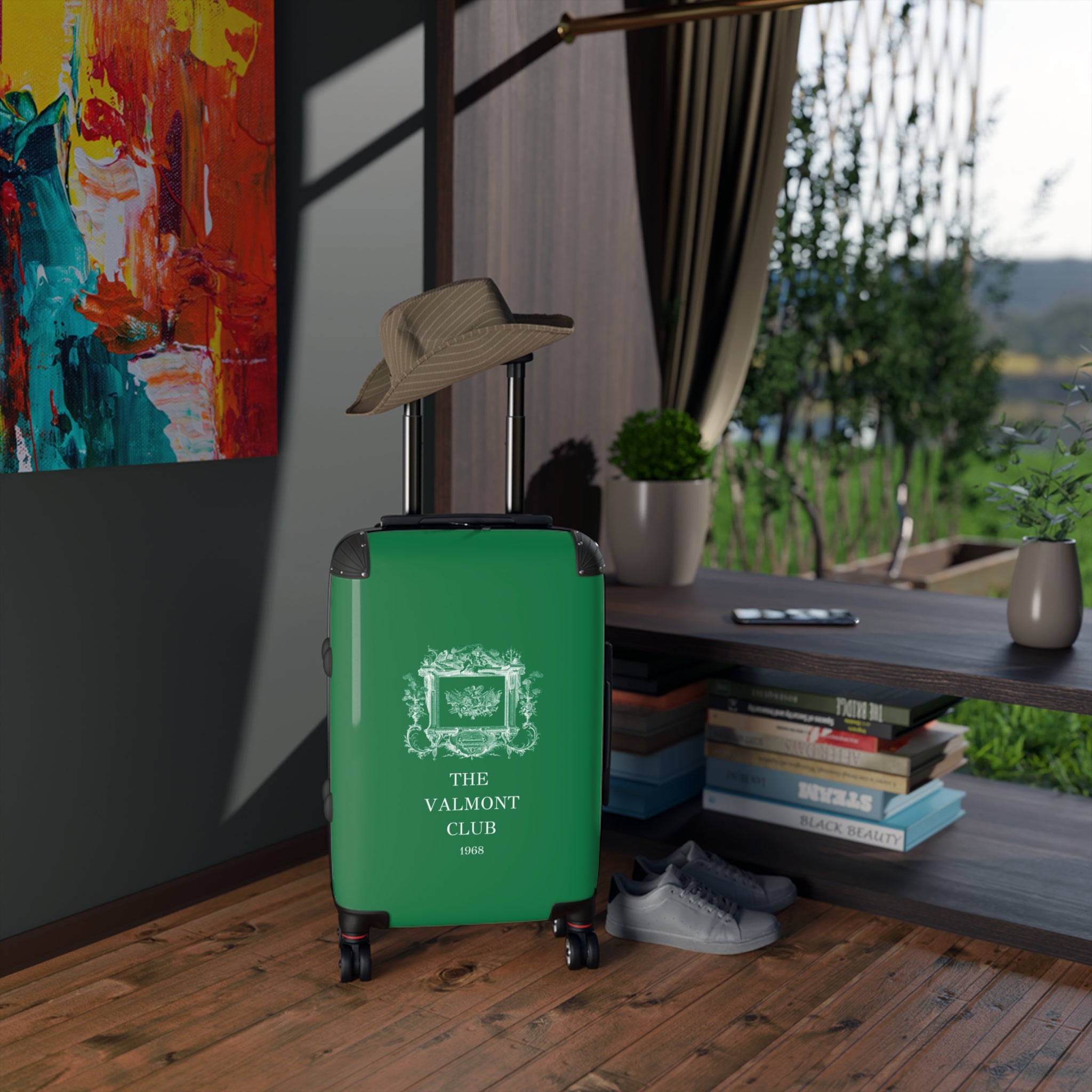 The Valmont Club 1968 Travel Case Couleur