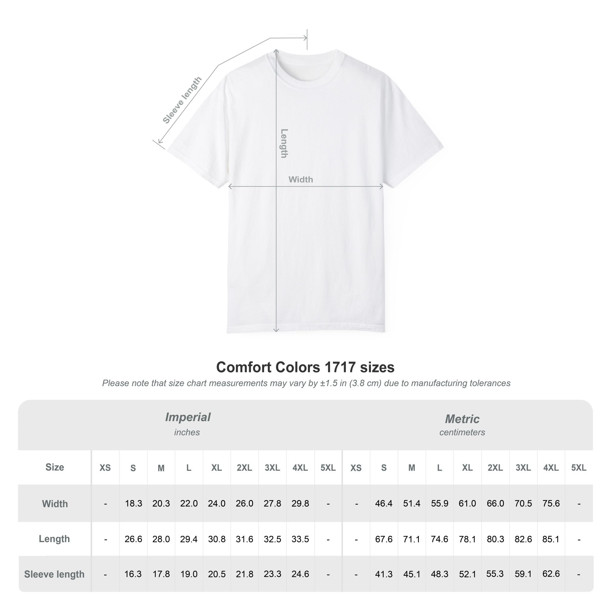 The Valmont Club 1968 – Heritage Garment-Dyed Tee