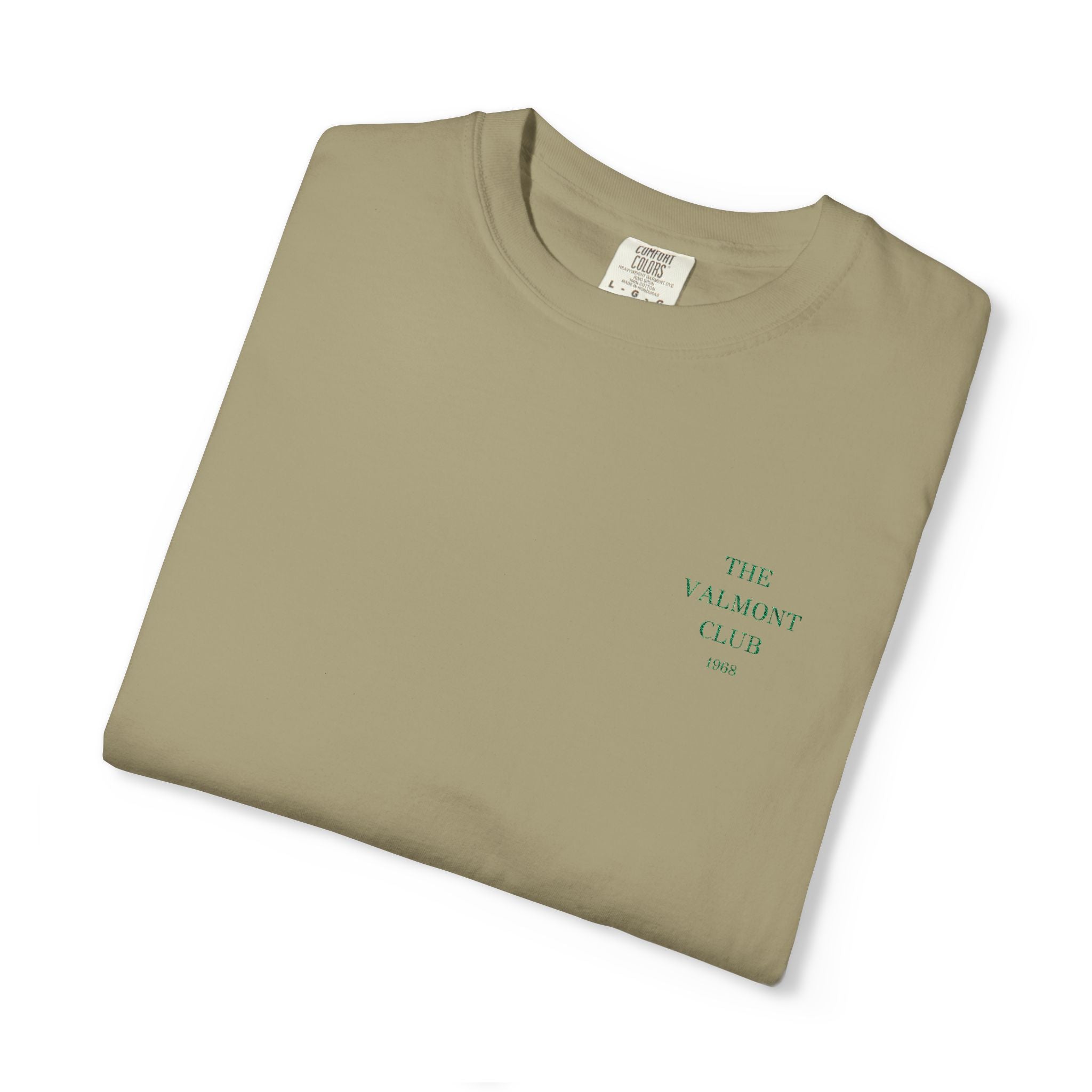The Valmont Club 1968 – Heritage Garment-Dyed Tee