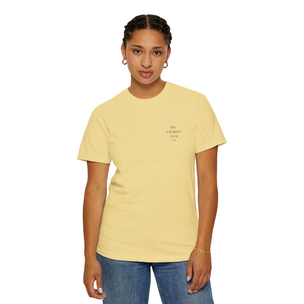 The Valmont Club 1968 – Heritage Garment-Dyed Tee