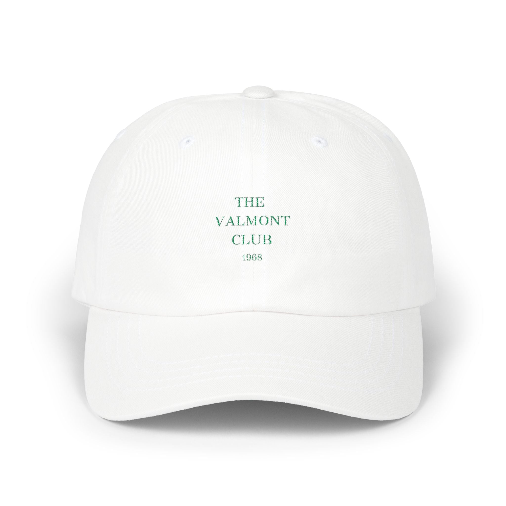 The Valmont Club Heritage 1968 Classic Dad Cap