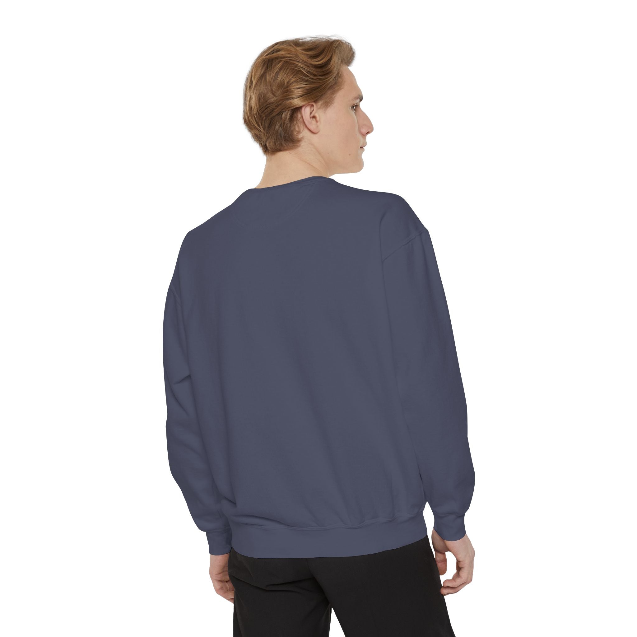The Valmont Club Heritage Embroidered Sweatshirt
