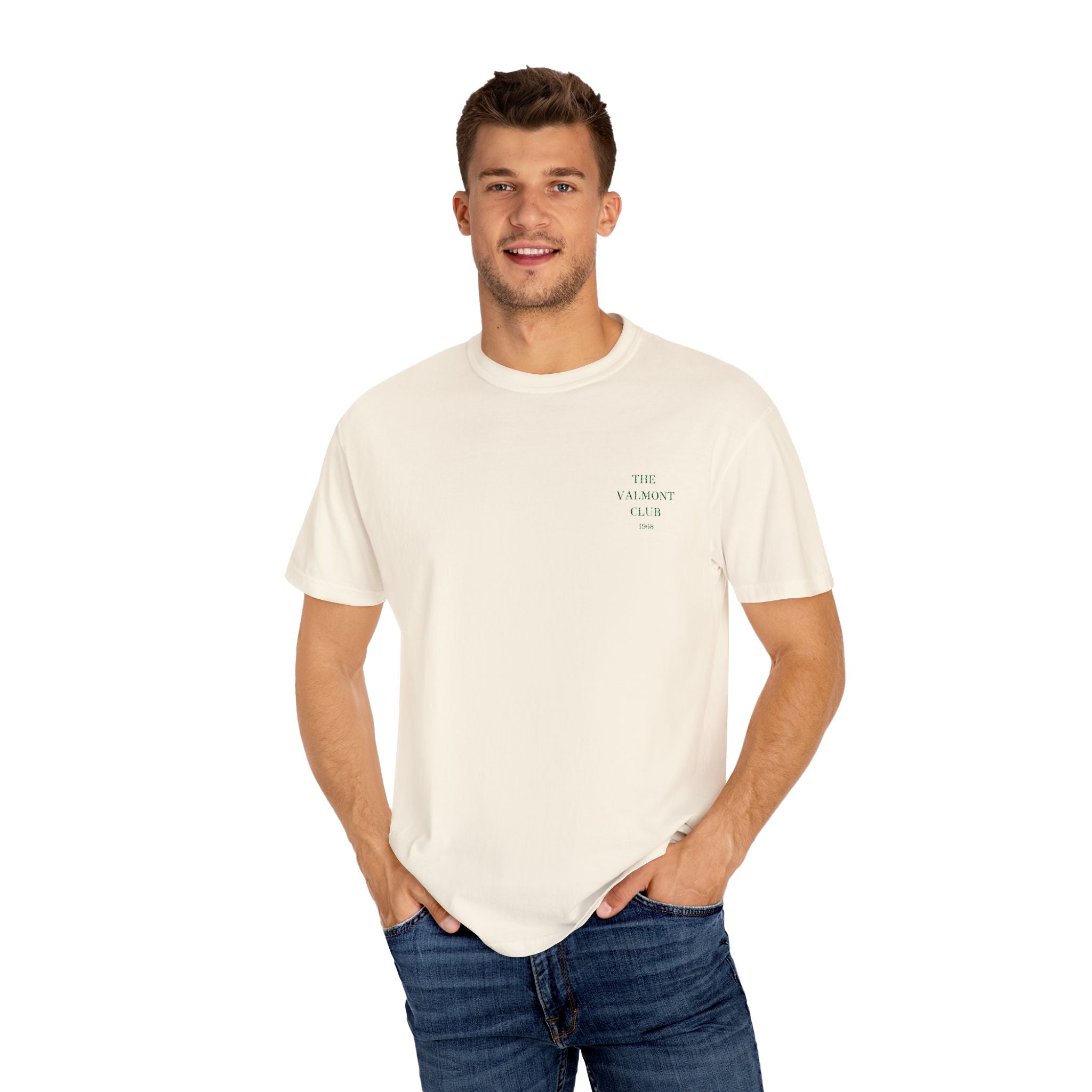 The Valmont Club 1968 – Heritage Garment-Dyed Tee