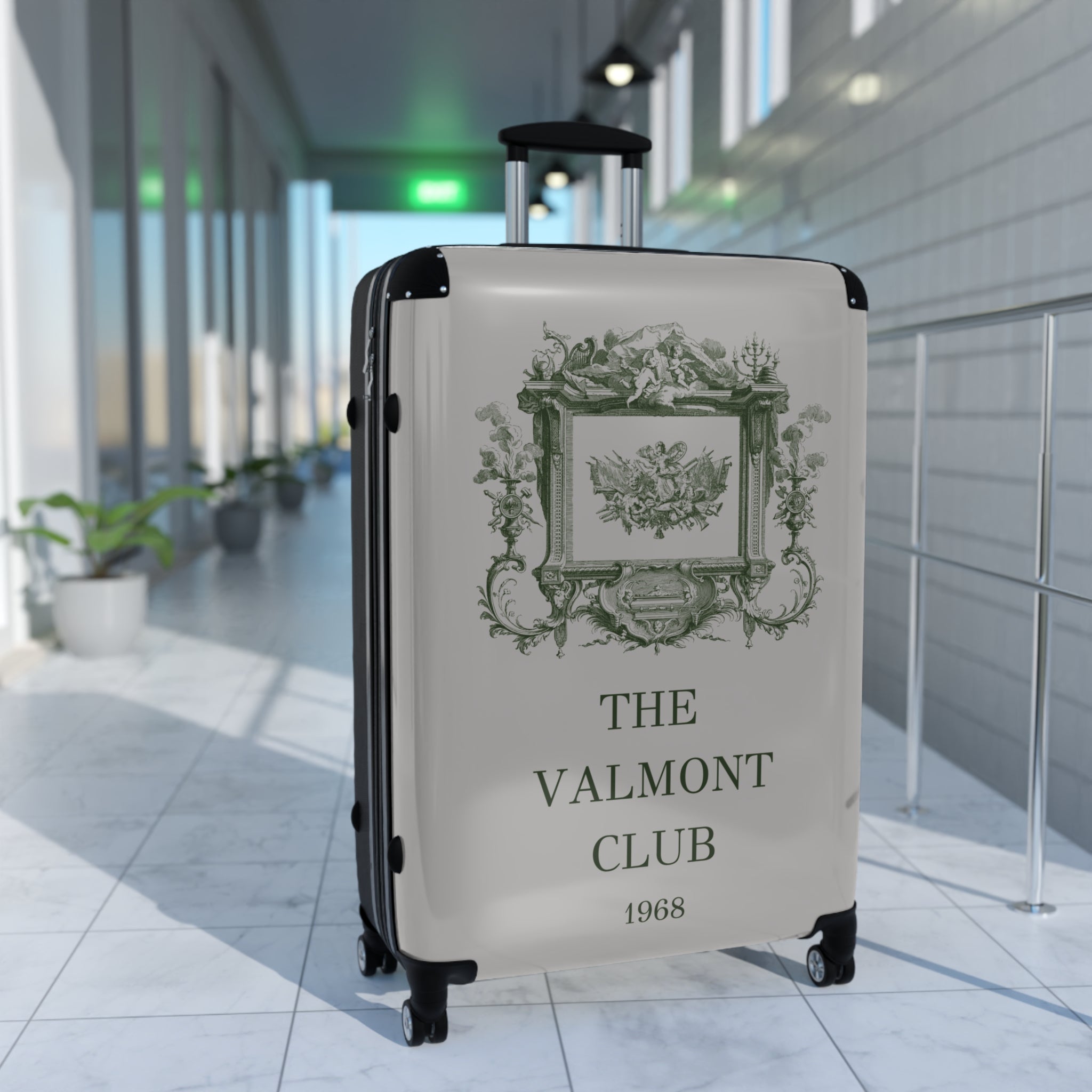 The Valmont Club 1968 – Continental Luggage